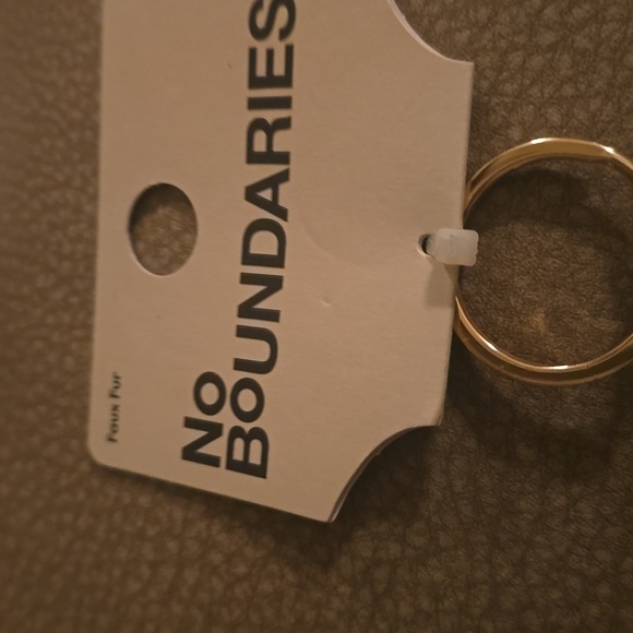 No Boundaries Red Cherry Keychain - Picture 2 of 4